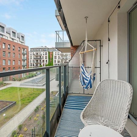 Nordbyhus Apartamenty Angielska Grobla กดัญสก์ ภายนอก รูปภาพ