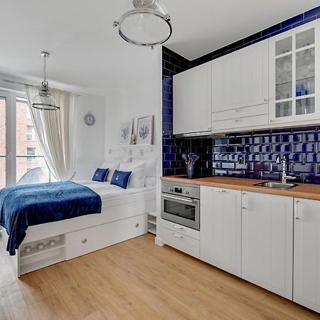 Nordbyhus Apartamenty Angielska Grobla กดัญสก์ ภายนอก รูปภาพ