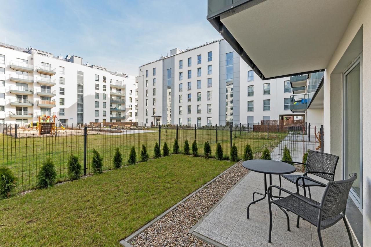 Nordbyhus Apartamenty Angielska Grobla กดัญสก์ ภายนอก รูปภาพ