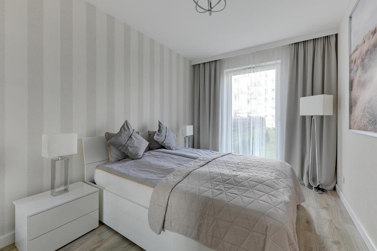 Nordbyhus Apartamenty Angielska Grobla กดัญสก์ ภายนอก รูปภาพ