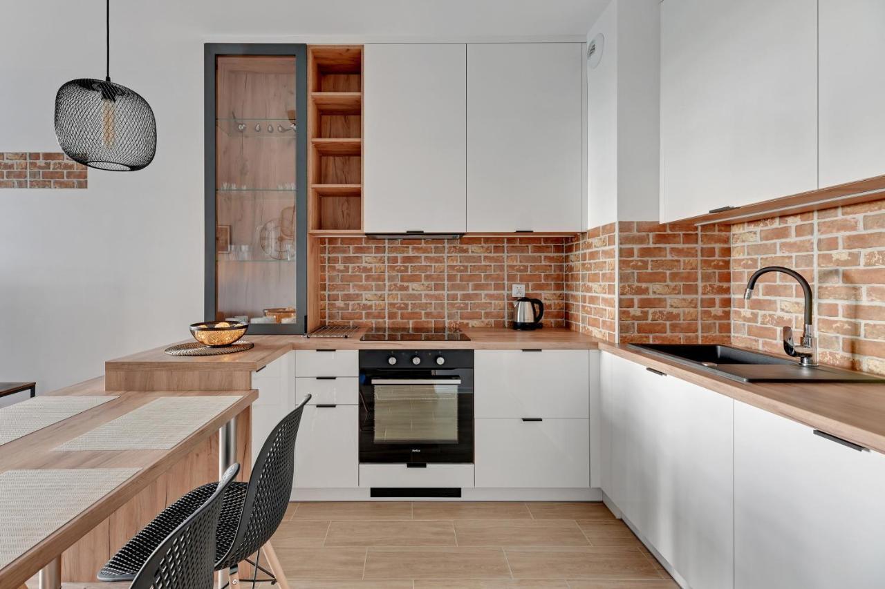 Nordbyhus Apartamenty Angielska Grobla กดัญสก์ ภายนอก รูปภาพ