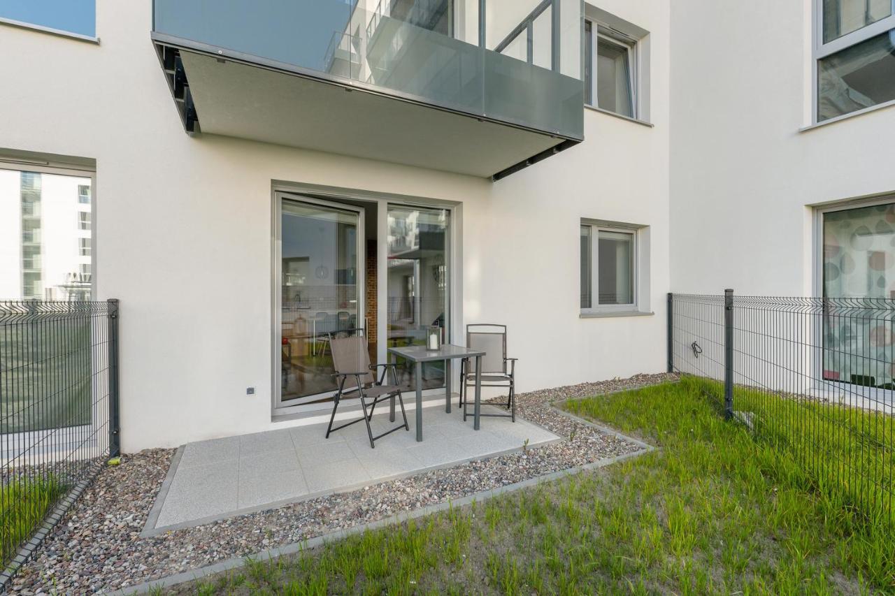 Nordbyhus Apartamenty Angielska Grobla กดัญสก์ ภายนอก รูปภาพ