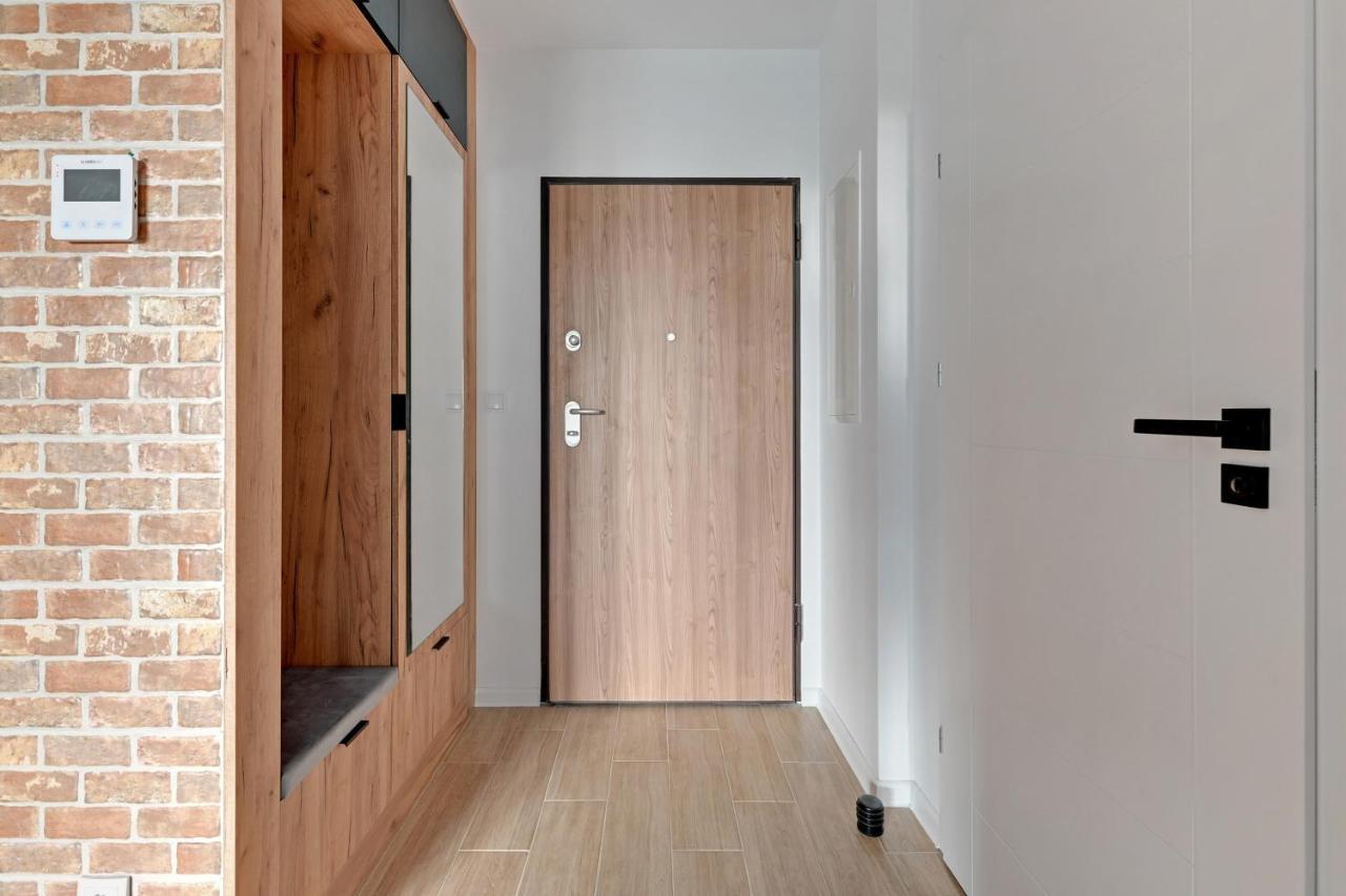 Nordbyhus Apartamenty Angielska Grobla กดัญสก์ ภายนอก รูปภาพ