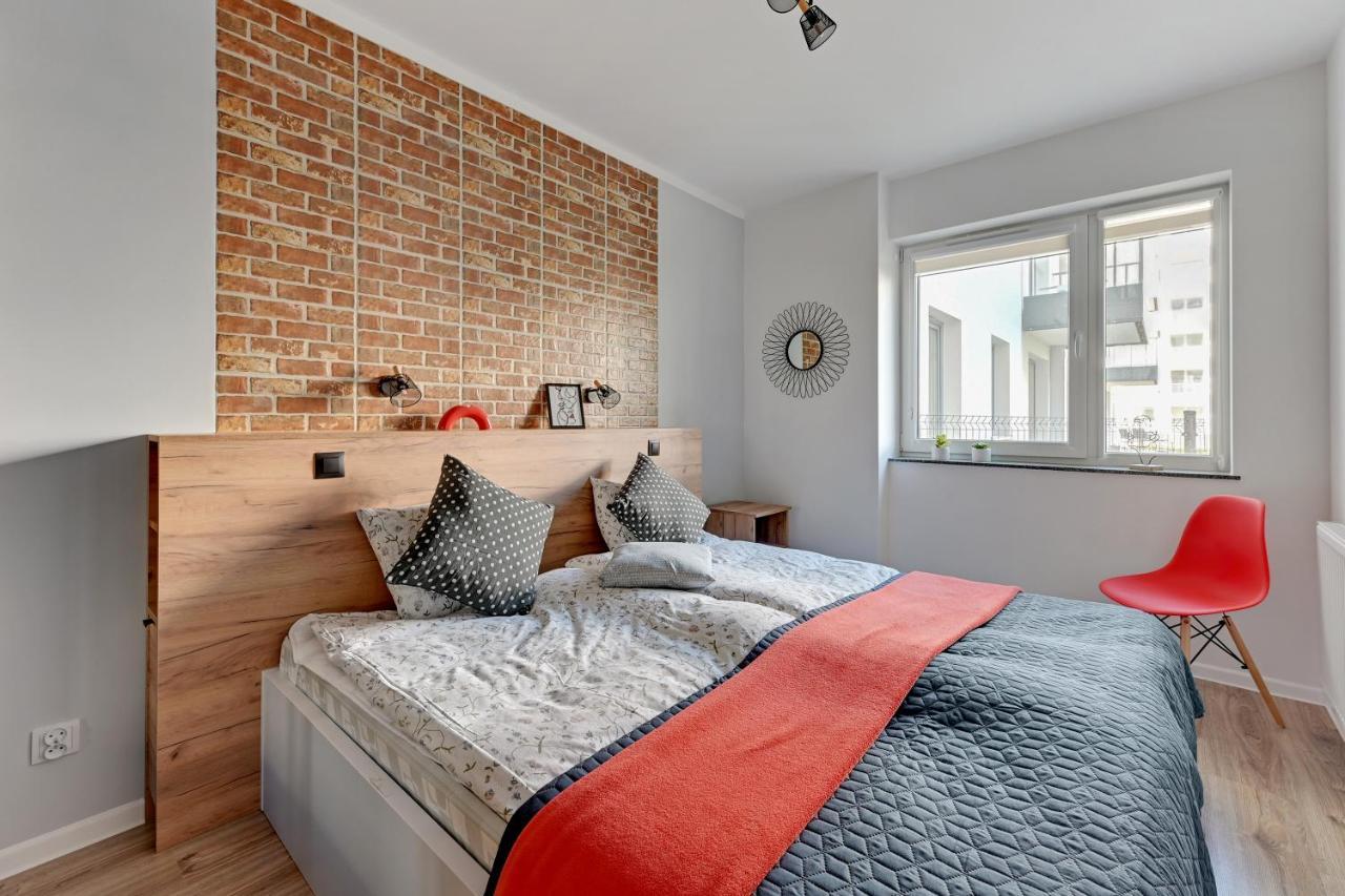 Nordbyhus Apartamenty Angielska Grobla กดัญสก์ ภายนอก รูปภาพ