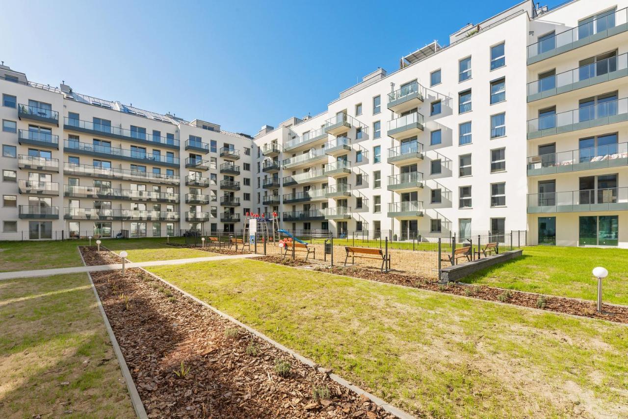 Nordbyhus Apartamenty Angielska Grobla กดัญสก์ ภายนอก รูปภาพ