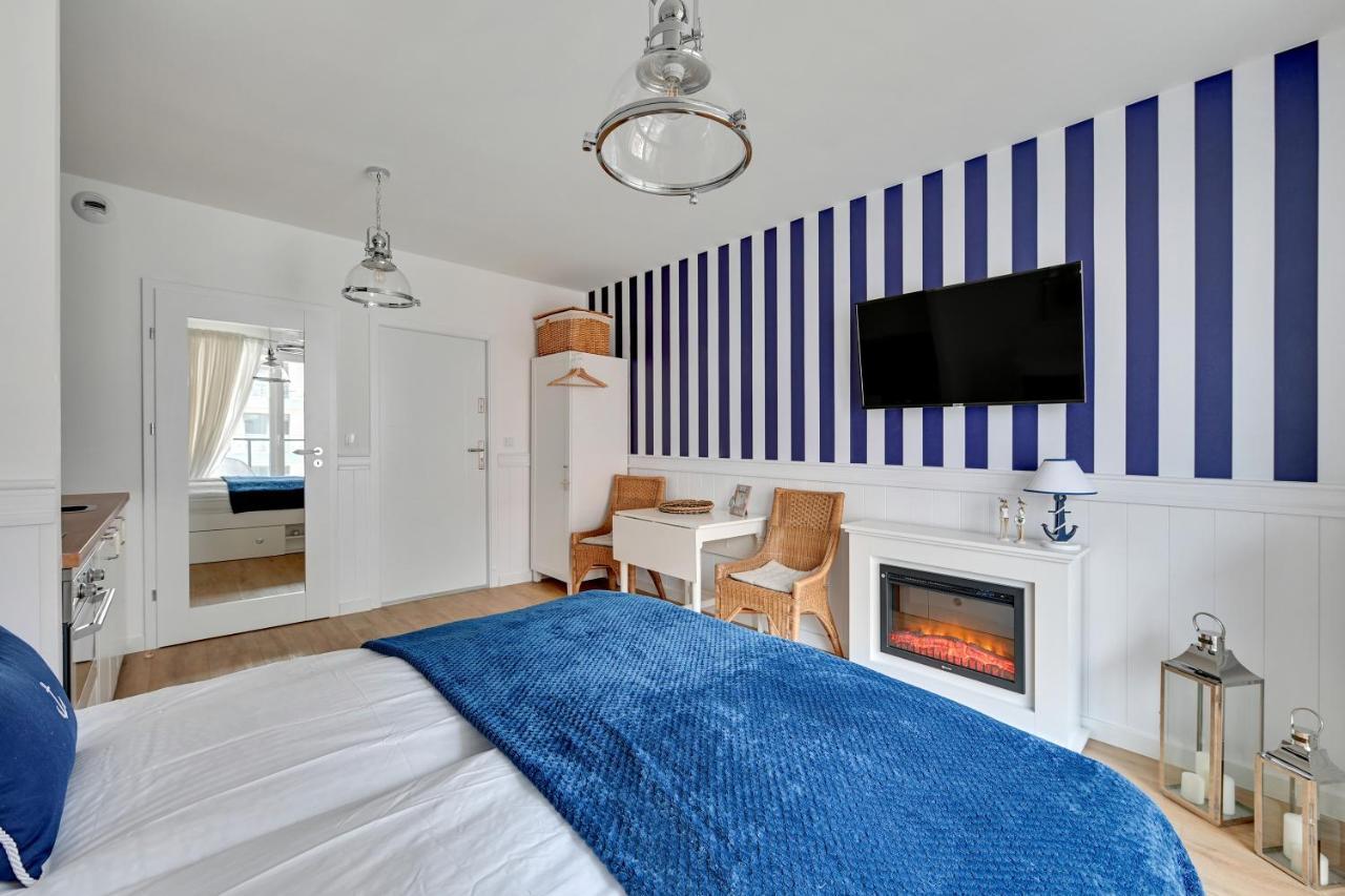 Nordbyhus Apartamenty Angielska Grobla กดัญสก์ ภายนอก รูปภาพ