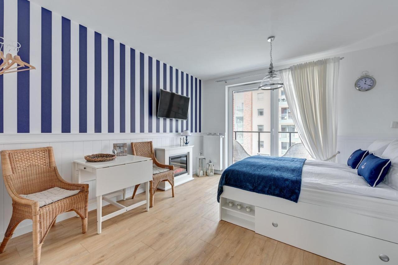 Nordbyhus Apartamenty Angielska Grobla กดัญสก์ ภายนอก รูปภาพ
