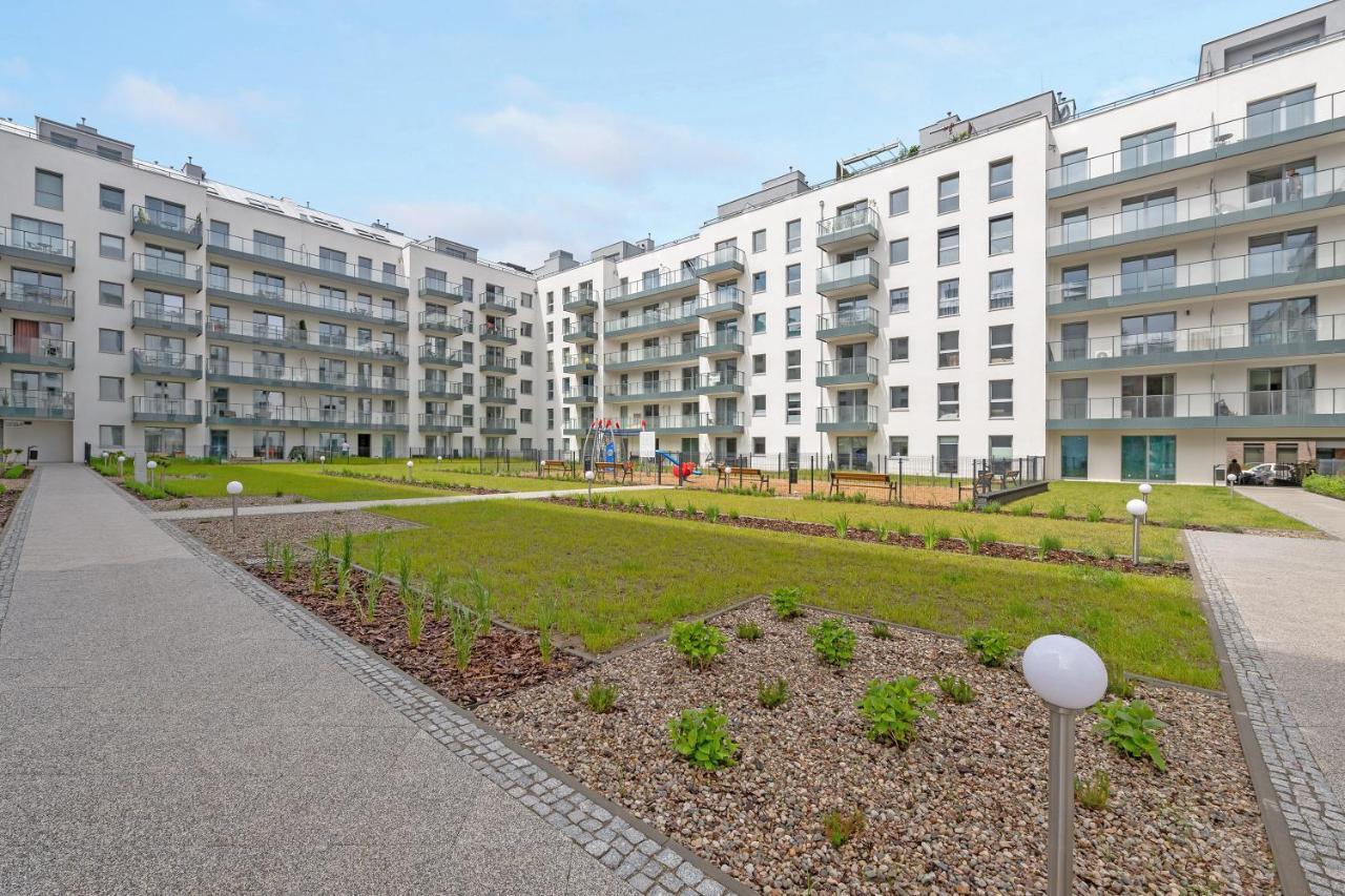 Nordbyhus Apartamenty Angielska Grobla กดัญสก์ ภายนอก รูปภาพ