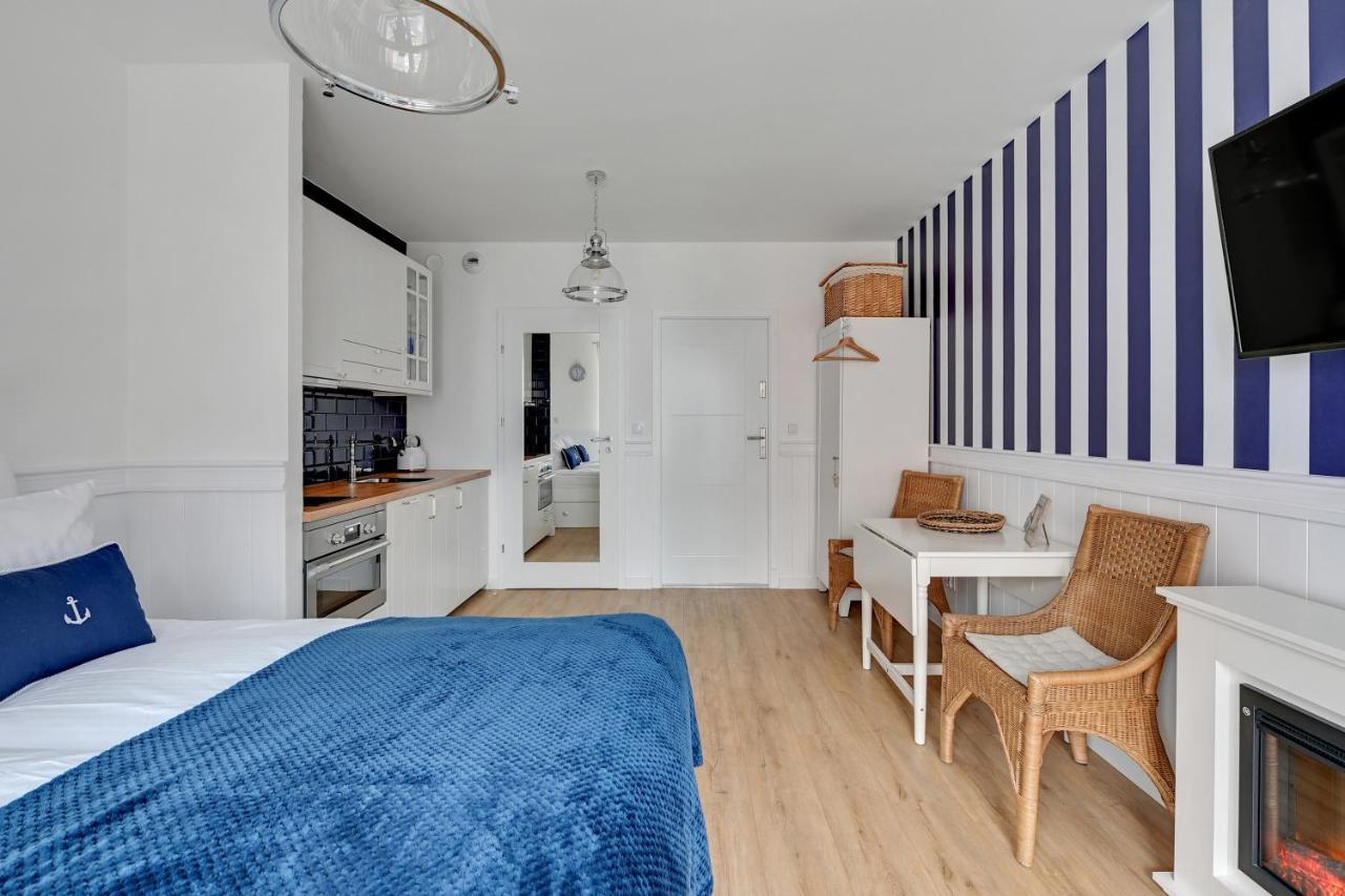 Nordbyhus Apartamenty Angielska Grobla กดัญสก์ ภายนอก รูปภาพ