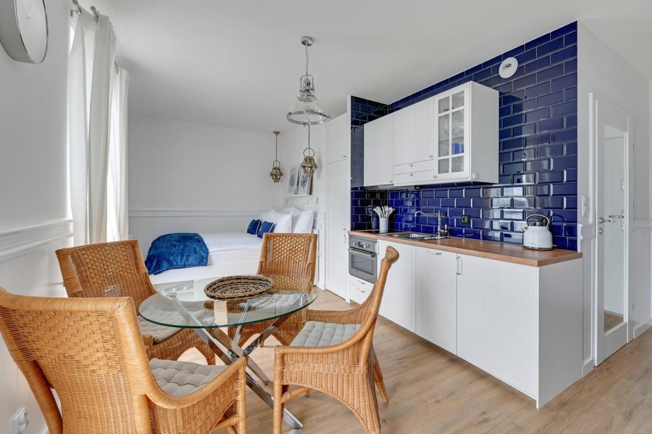 Nordbyhus Apartamenty Angielska Grobla กดัญสก์ ภายนอก รูปภาพ