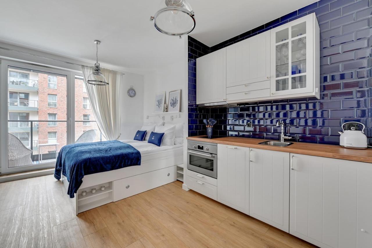 Nordbyhus Apartamenty Angielska Grobla กดัญสก์ ภายนอก รูปภาพ