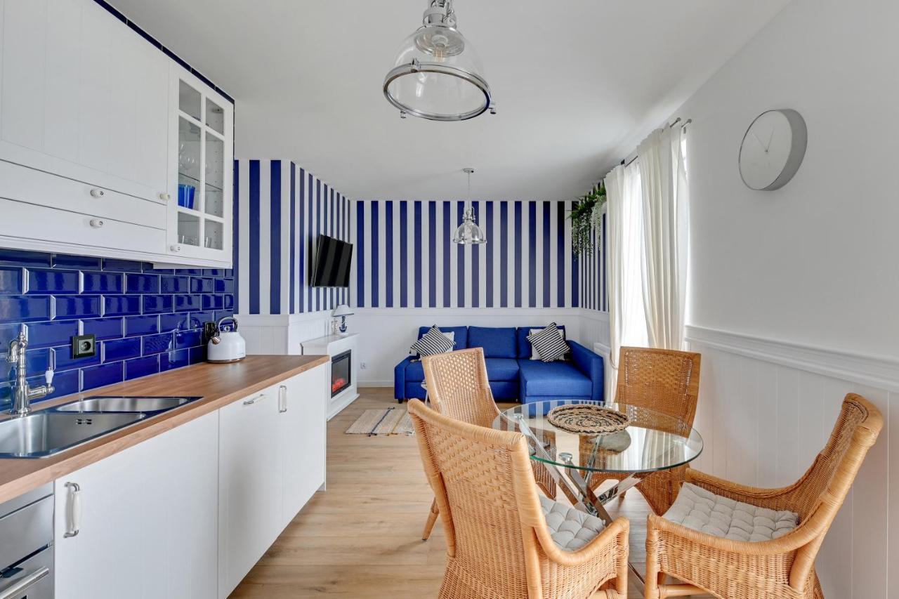 Nordbyhus Apartamenty Angielska Grobla กดัญสก์ ภายนอก รูปภาพ