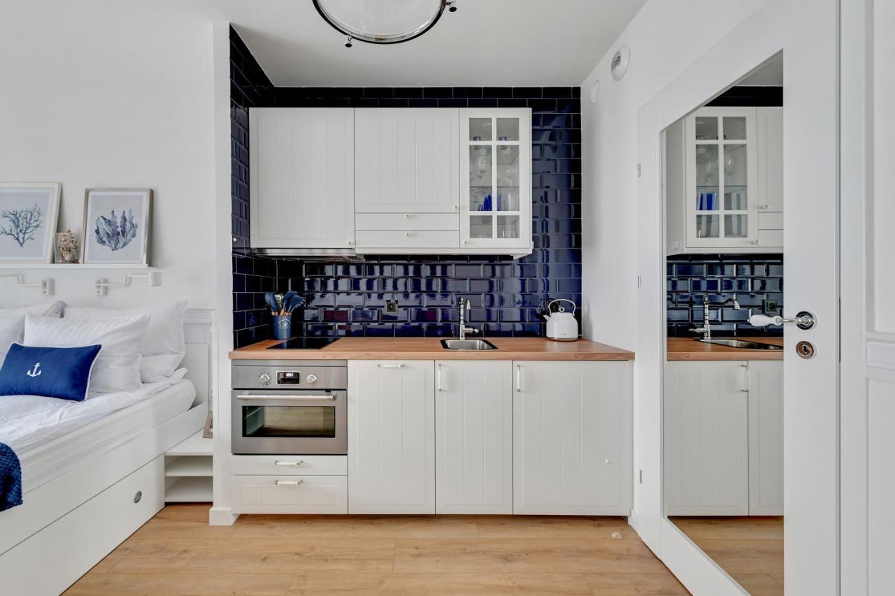 Nordbyhus Apartamenty Angielska Grobla กดัญสก์ ภายนอก รูปภาพ