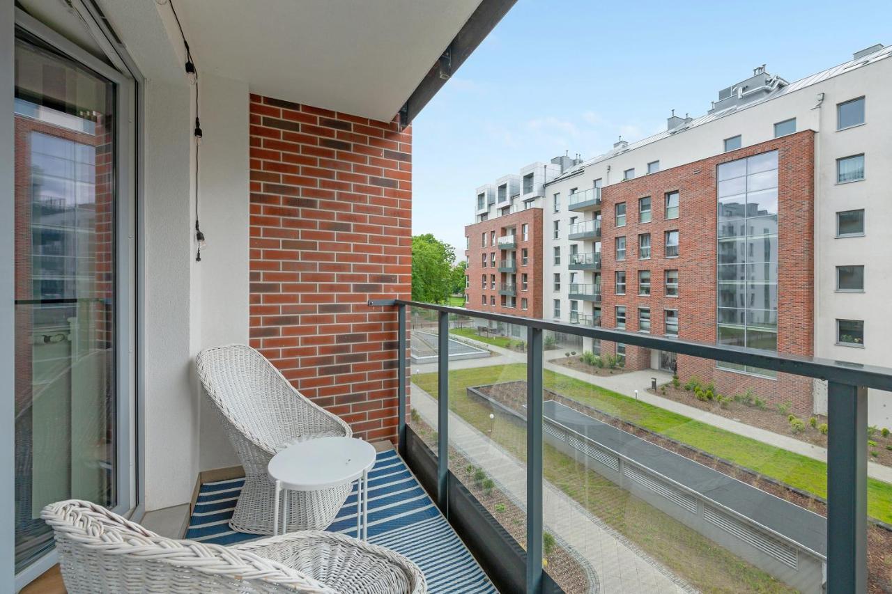 Nordbyhus Apartamenty Angielska Grobla กดัญสก์ ภายนอก รูปภาพ
