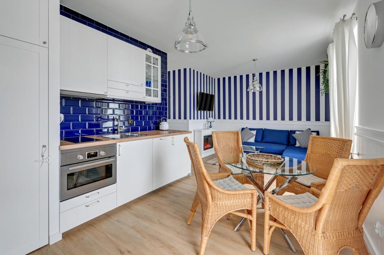 Nordbyhus Apartamenty Angielska Grobla กดัญสก์ ภายนอก รูปภาพ