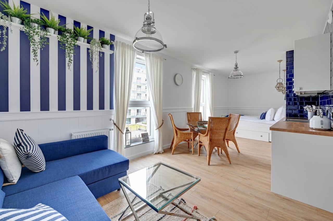 Nordbyhus Apartamenty Angielska Grobla กดัญสก์ ภายนอก รูปภาพ