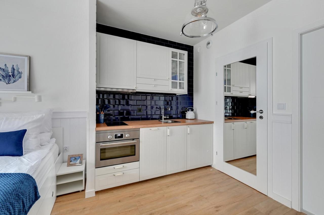 Nordbyhus Apartamenty Angielska Grobla กดัญสก์ ภายนอก รูปภาพ