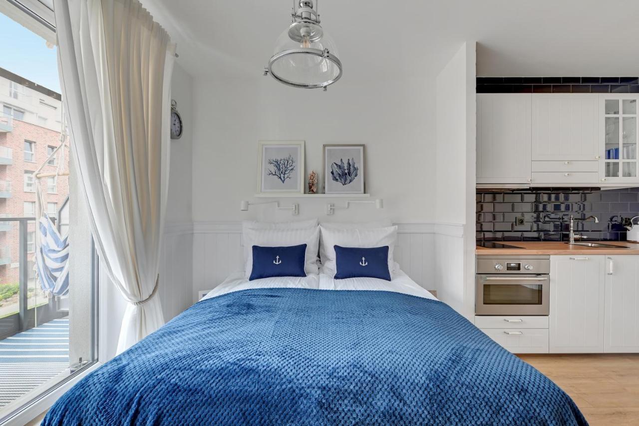 Nordbyhus Apartamenty Angielska Grobla กดัญสก์ ภายนอก รูปภาพ