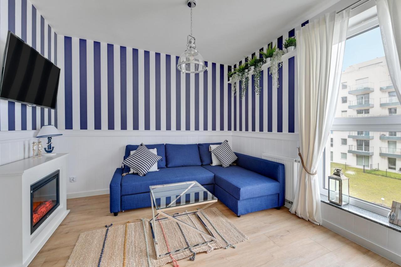Nordbyhus Apartamenty Angielska Grobla กดัญสก์ ภายนอก รูปภาพ