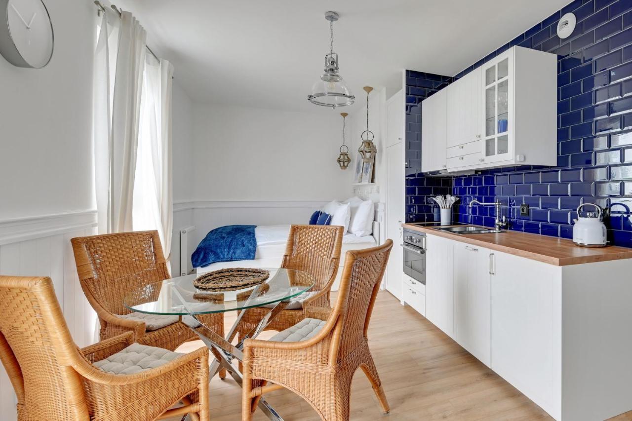 Nordbyhus Apartamenty Angielska Grobla กดัญสก์ ภายนอก รูปภาพ