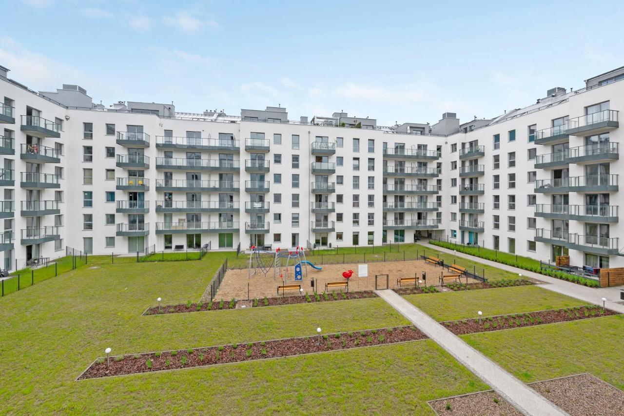 Nordbyhus Apartamenty Angielska Grobla กดัญสก์ ภายนอก รูปภาพ
