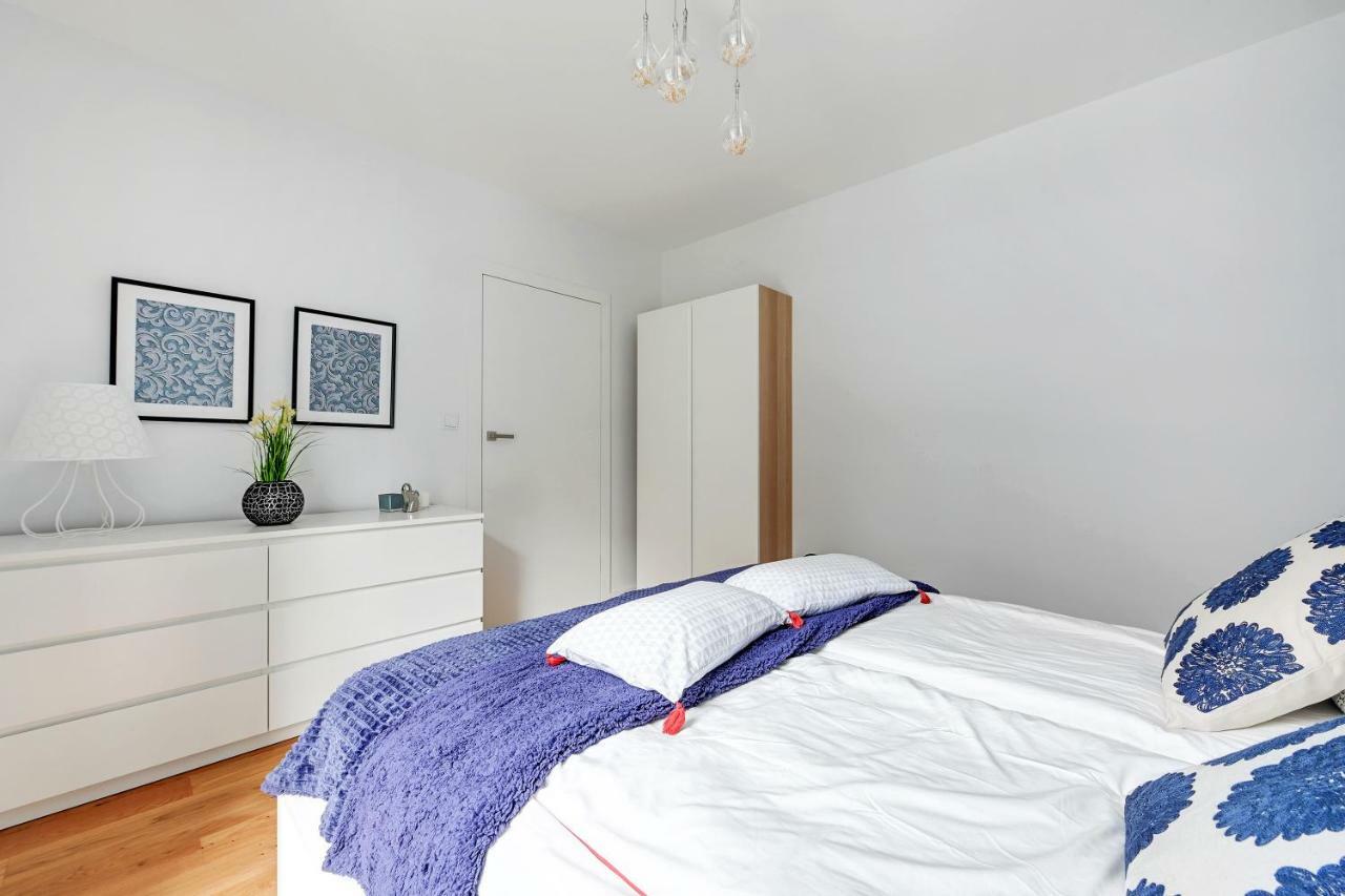 Nordbyhus Apartamenty Angielska Grobla กดัญสก์ ภายนอก รูปภาพ
