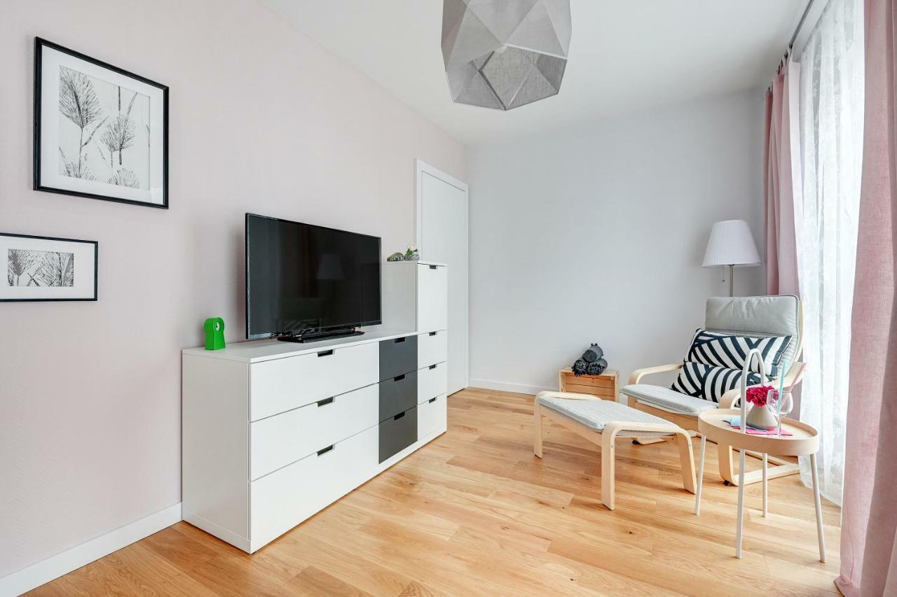 Nordbyhus Apartamenty Angielska Grobla กดัญสก์ ภายนอก รูปภาพ