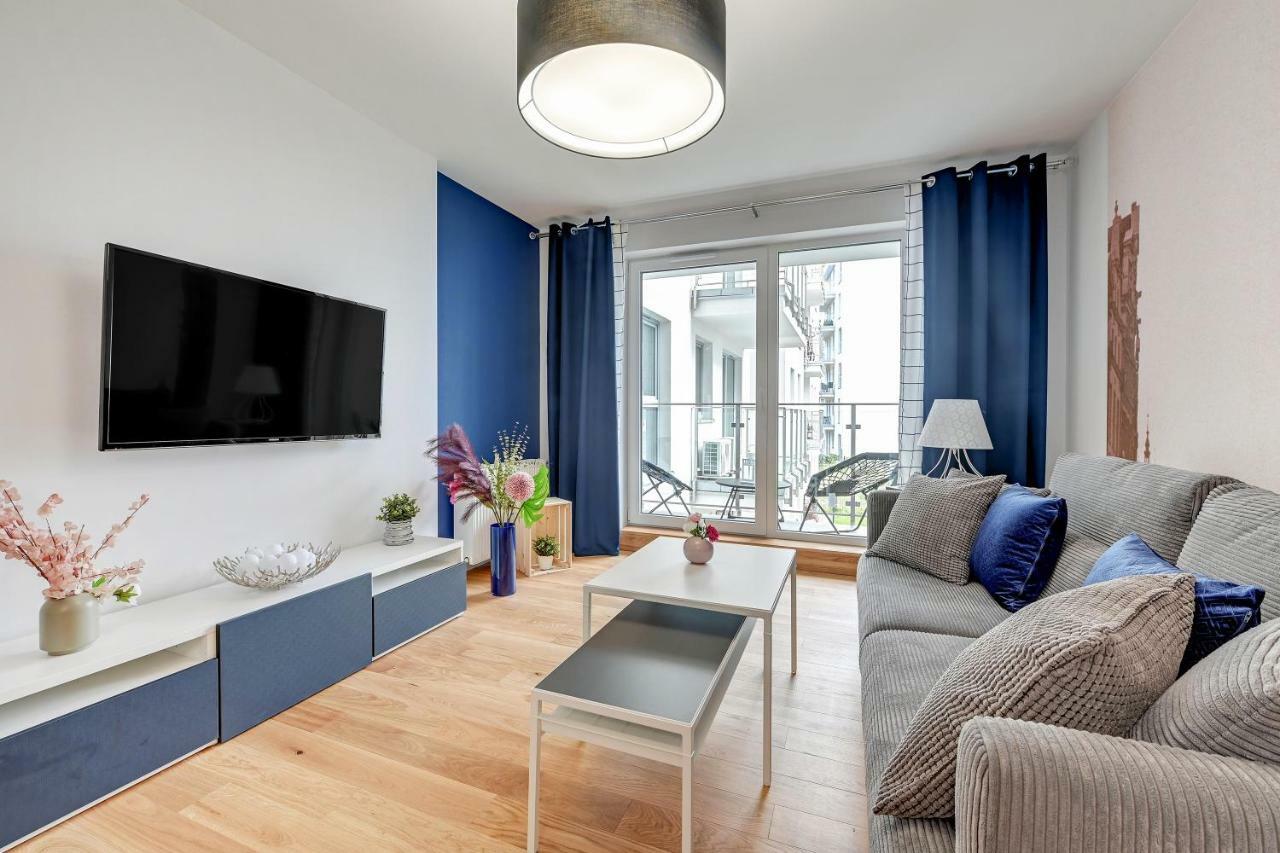 Nordbyhus Apartamenty Angielska Grobla กดัญสก์ ภายนอก รูปภาพ
