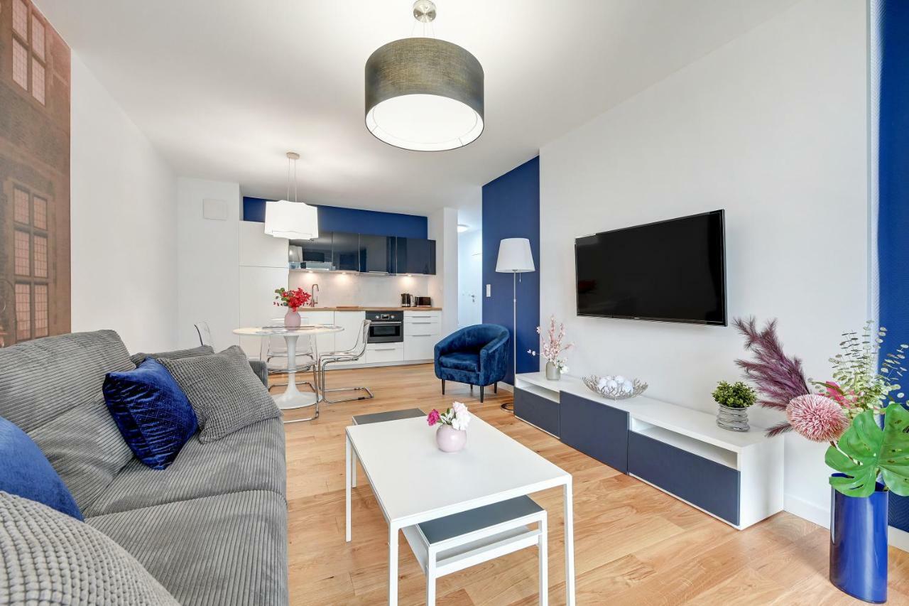 Nordbyhus Apartamenty Angielska Grobla กดัญสก์ ภายนอก รูปภาพ
