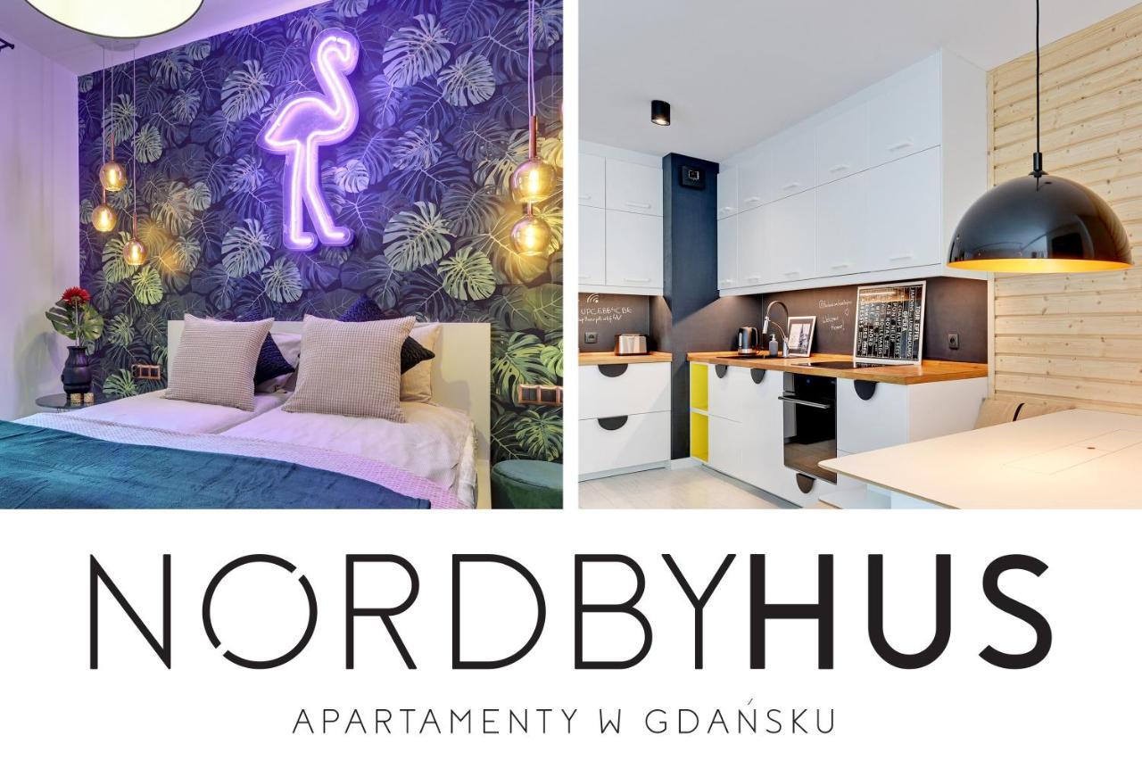 Nordbyhus Apartamenty Angielska Grobla กดัญสก์ ภายนอก รูปภาพ