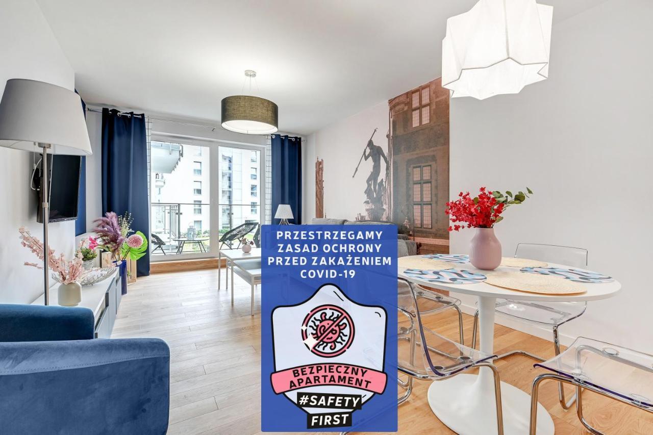 Nordbyhus Apartamenty Angielska Grobla กดัญสก์ ภายนอก รูปภาพ